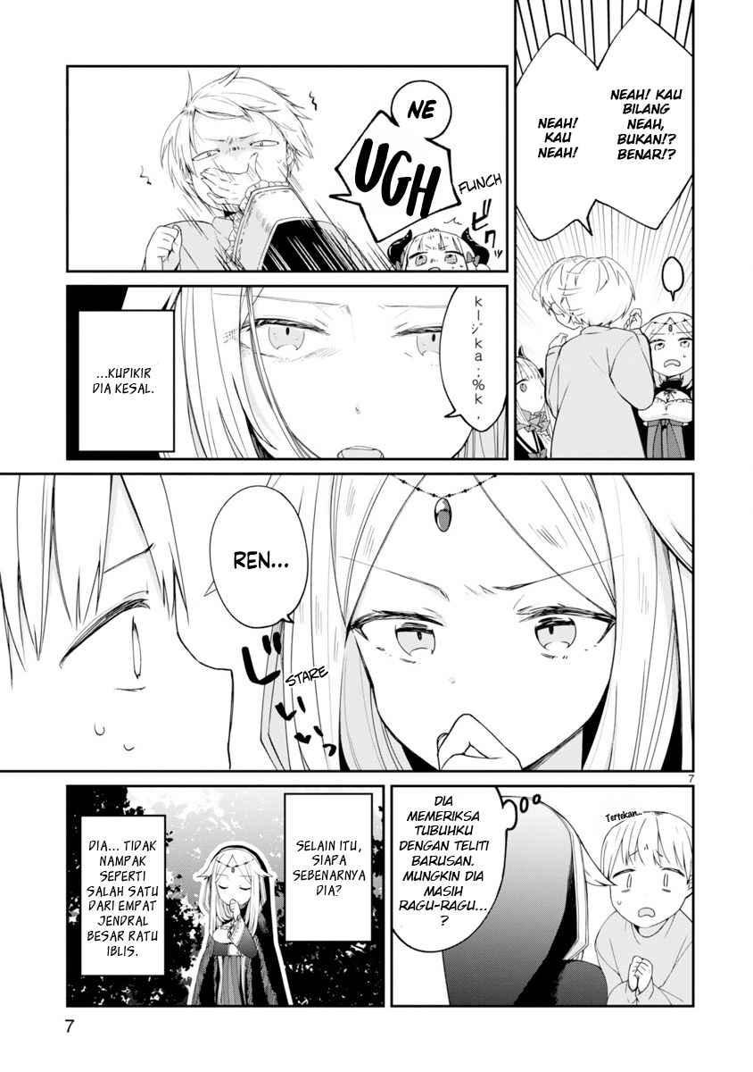 I Was Summoned By The Demon Lord, But I Can’t Understand Her Language Chapter 04 Gambar 9